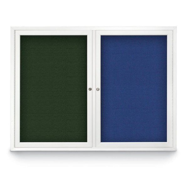 Corkboard, Apricot/White, 48